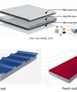 Panel EPS xốp thường/ xốp chống cháy lan
